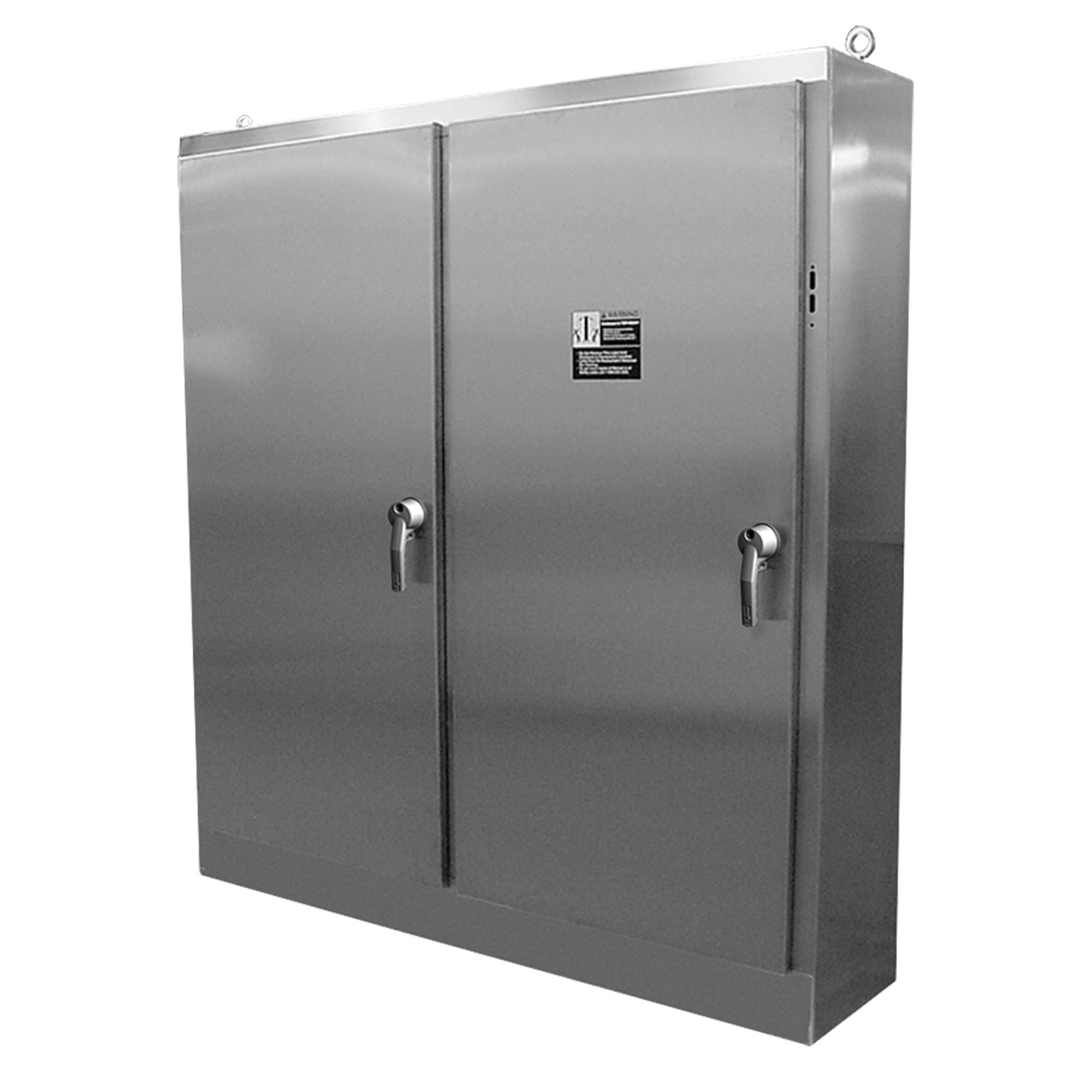 nVent HOFFMAN A72XM3EQ18SSN4 A28S4 3-Door Disconnect Enclosure