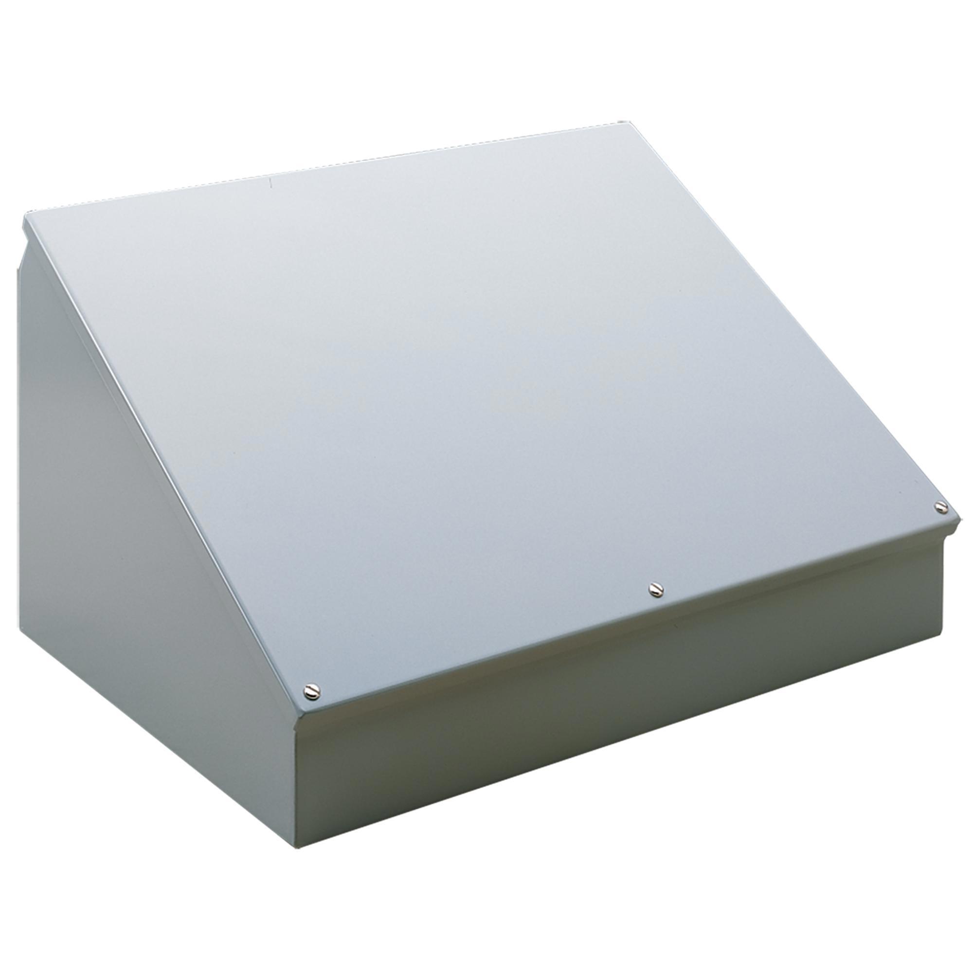 nVent HOFFMAN C8C8 C5 Series Consolet Enclosure, 8 in L x 8 in W x