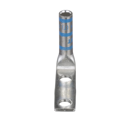 Lcc6 Panduit® Pan-Lug™ LCC6-14DWF-L 2-Hole Lug Compression Connector With ...