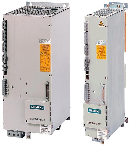 Siemens 6SN11461BB000FA1 Infeed/Regenerative Feedback Module, For Use ...