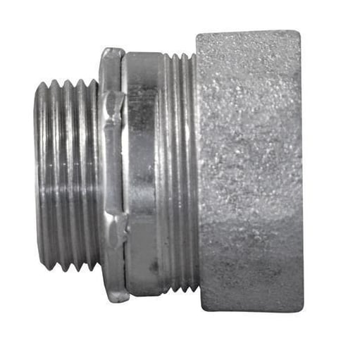 Appleton® NTC-100 Compression Connector, 1 in Trade, For Use With ...