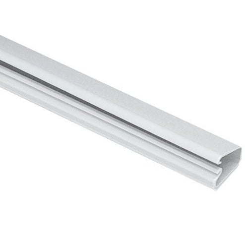 Panduit® Pan-Way™ LD5WH10-A 1-Piece Latching Low Voltage Channel Non ...