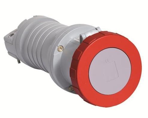 ABB ABB460C7W 3-Phase Pin and Sleeve Connector, 480 VAC, 60 A, 3 Poles ...