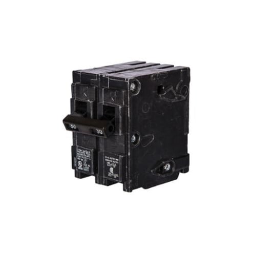 Speedafx Siemens SpeedFax Q2020U Molded Case Circuit Breaker, 120 VAC, 20 A, 10 ...