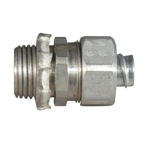 Appleton® ST-100AL Liquid Tight Oiltight Raintight Conduit Connector ...