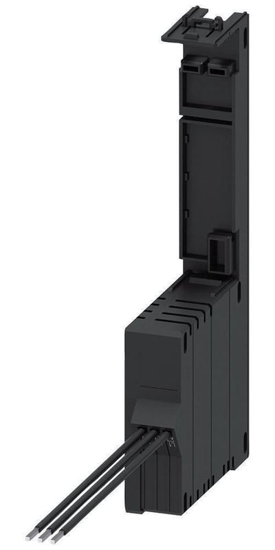 Power Module Syrius Redbaie Siemens SIRIUS 3RM19301AA Fuse Module, 3 Poles, For Use With 3RM1 500 V ...