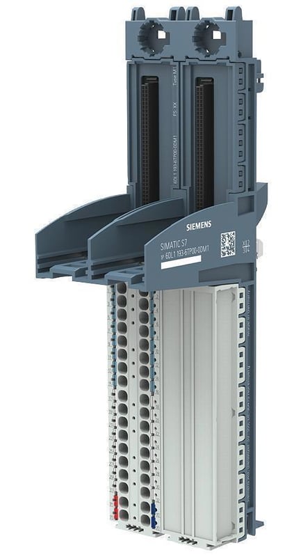 Simatic Plc Module Terminal Blocks Picture Siemens 6DL11936TP000DM1 SIMATIC ET 200SP M1 Terminal Block, 32 ...