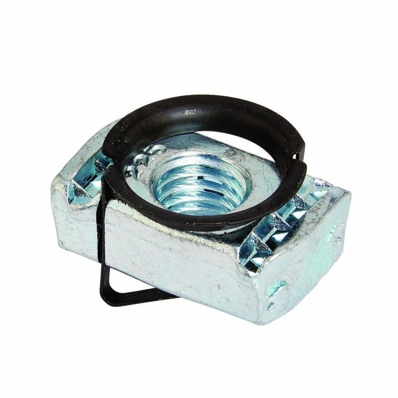 B-Line TN228ZN 200 Twirl Nut With Spring, For Use With B22, B24, B26 ...