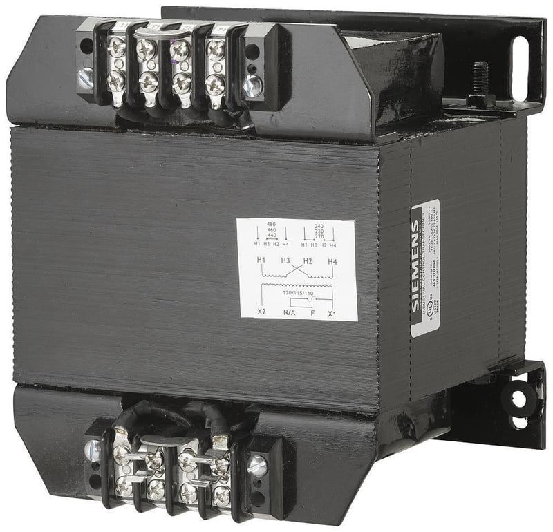 Mt2000a Siemens MT2000I Class MT Control Power Transformer, 380400415 VAC ...