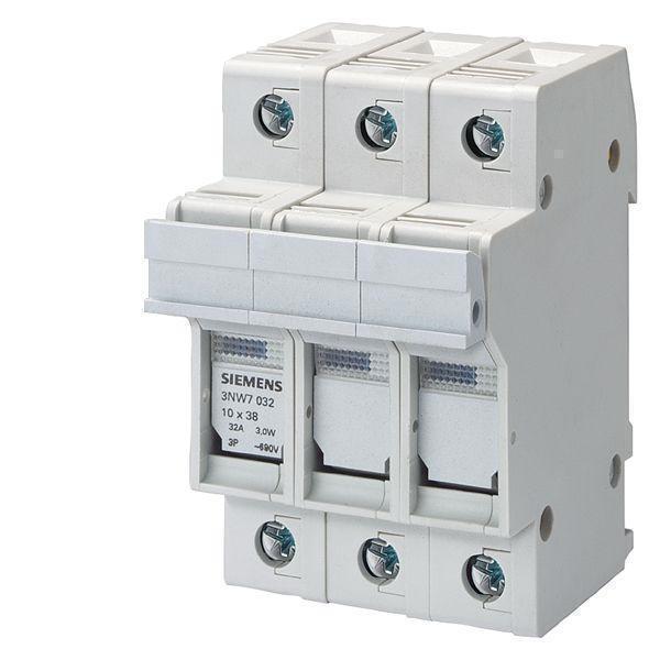 Siemens Sentron™ 3NW7162 SZ NH1 Sealable Cylindrical Fuse Holder With ...