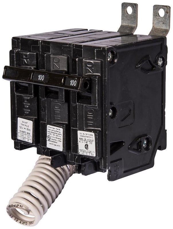 Speedafx Siemens SpeedFax B215M00S01 Molded Case Circuit Breaker With Insta-Wire ...