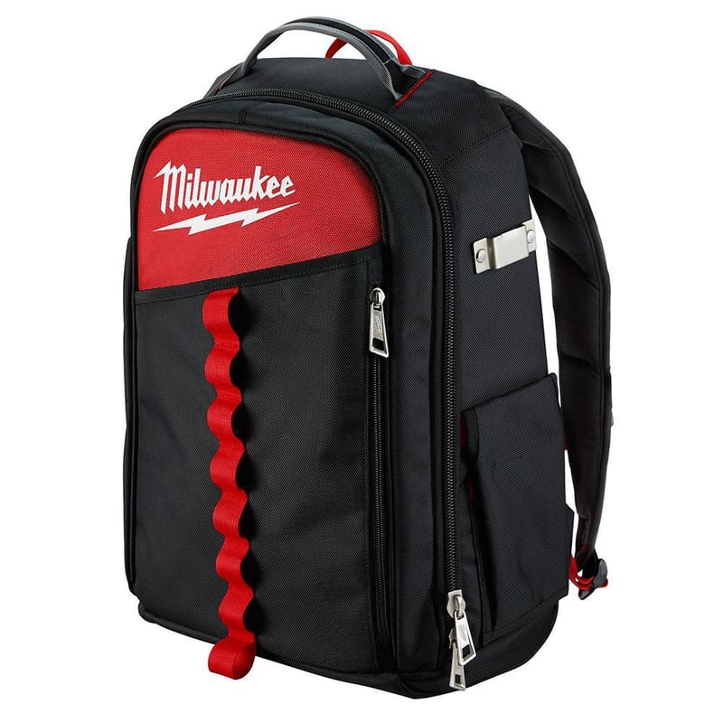 48 Inch Backpack Milwaukee® 48-22-8202 Low Profile Backpack, 1680D Ballistic Nylon ...