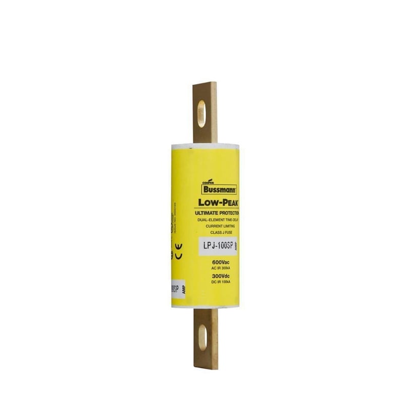 Bussmann LowPeak™ LPJ70SP Current Limiting Time Delay Fuse, 70 A, 600