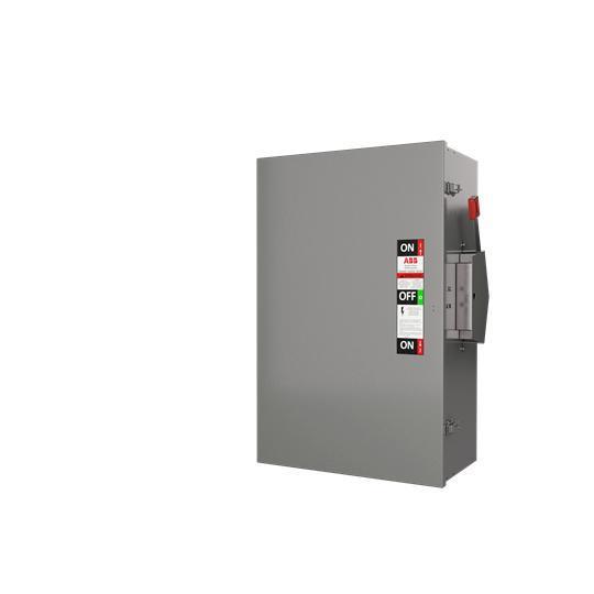 GE Spec-Setter™ TC35361 Type TC Dust-Tight Non-Fusible Standard Double ...