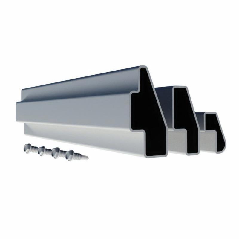 Ironridge XR-100-SPLC-M1 Bonded Splice, For Use With XR-100 Rail, 6000 ...