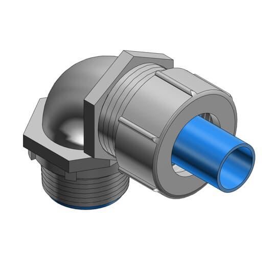 Pvc Conduit Bullets T&B® Plastic Bullet® LT975M Flexible Conduit Connector With Nylon ...