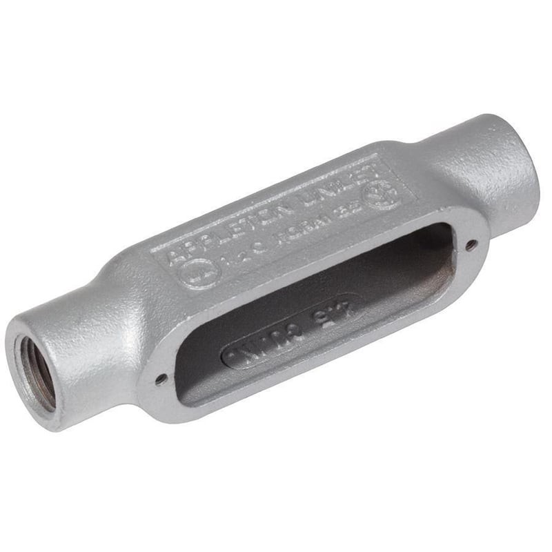 Appleton UNILETS C100-M Type C Conduit Outlet Body, 1 in Hub, Form 35 ...
