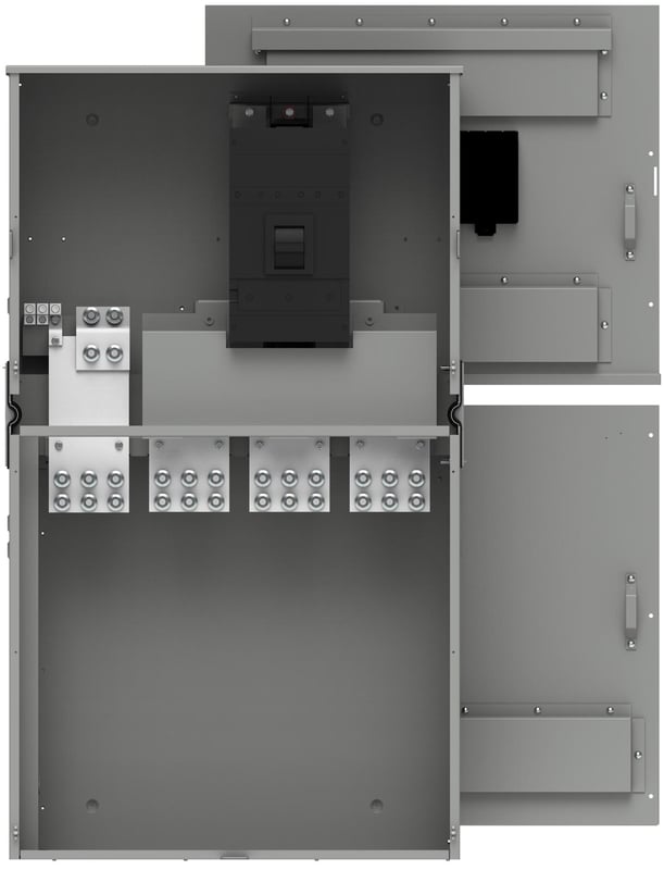 Siemens Power Mod™ WEB31000B Type WEB 4-Wire Combination Circuit ...