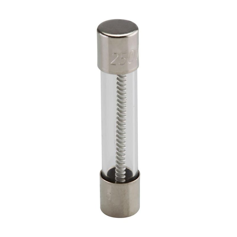 Mdl3 Bussmann MDL-3-R Time Delay Fuse With Nickel Plated Brass End Caps, 3 A ...