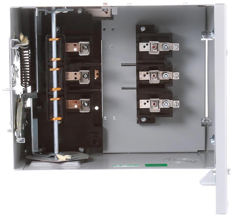 Siemens Vacu-Break® RV322G Type XL-X Fusible Switch Plug, 240 VAC, 60 A ...