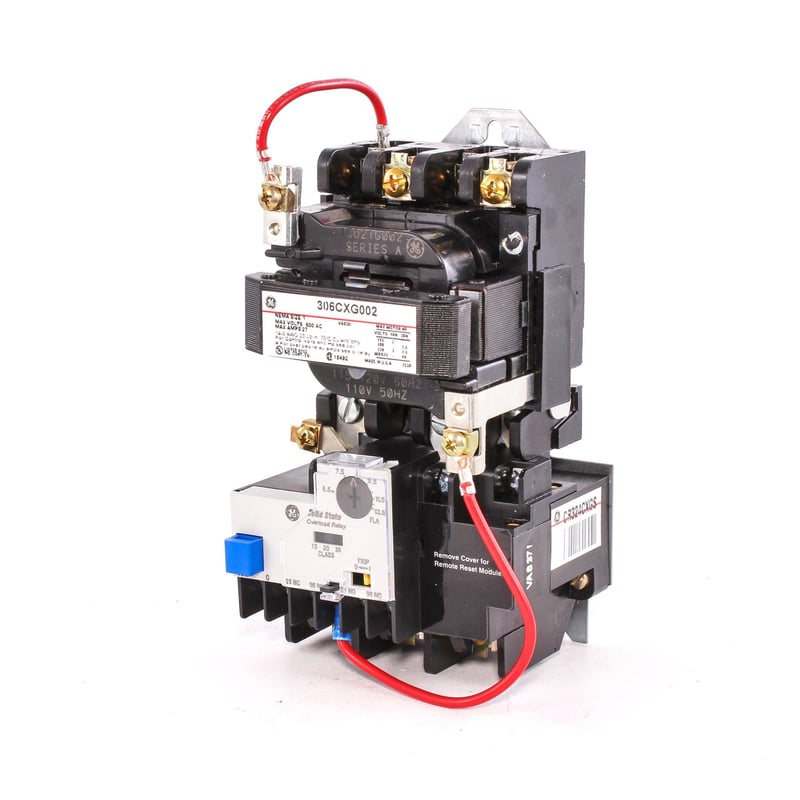GE CR306CXG002 300 Line Full Voltage Non-Combination Non-Reversing NEMA ...