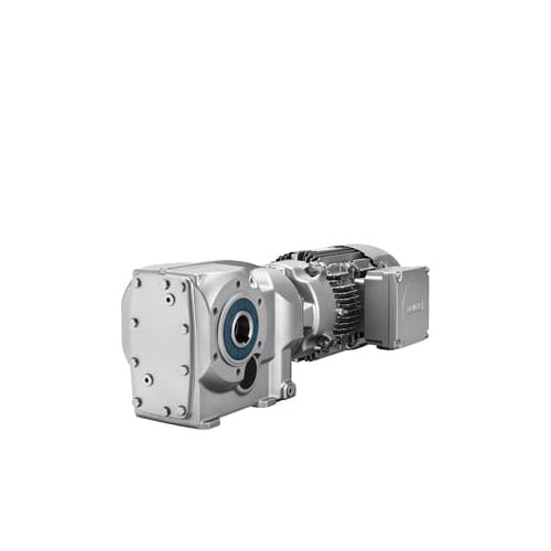 Simogear Siemens SIMOGEAR A6X30163850 4-Pole Geared Motor, 230/460Y V AC, 7.37 ...