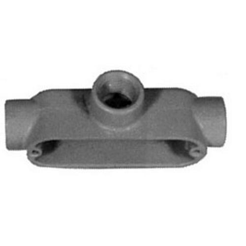 Appleton® UNILETS™ T50A Type T Conduit Outlet Body, 1/2 in Hub, Form 85 Form, 4 cuin Capacity