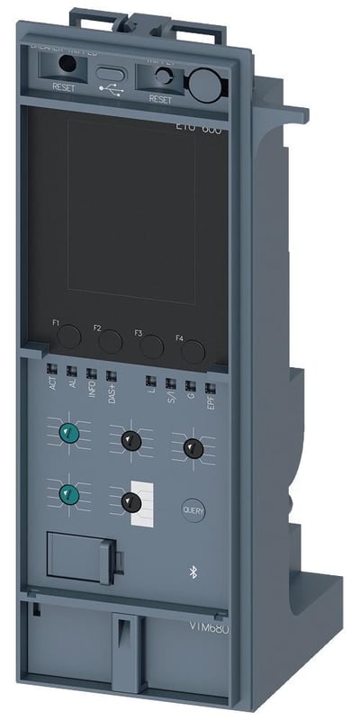 Siemens 3WA9111-0EE62 Electronic Trip Unit, For Use With 3WA Circuit ...