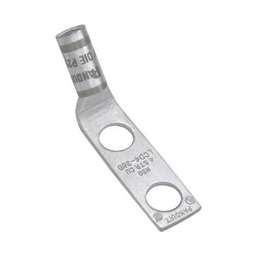 Panduit Pan-Lug LCD8-14BH-L LCD 2-Hole Compression Connector Lug With ...