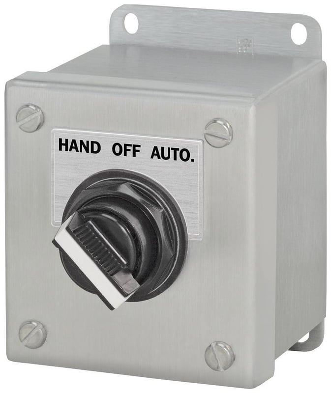 Siemens 52C156S Command 52 Heavy Duty Selector Switch Control Station ...