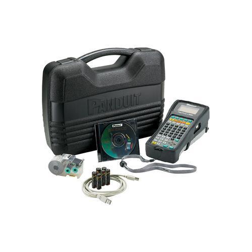 Panduit® PanTher™ LS8EKITACS HandHeld Label Printer Kit, Thermal