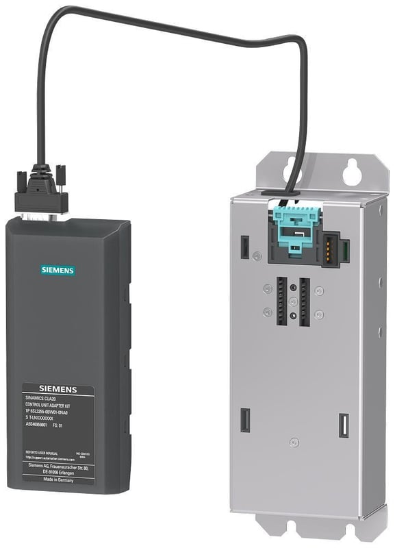 Siemens 6SL32550BW010NA0 Sinamics CUA20 Control Unit Adapter Kit, For ...