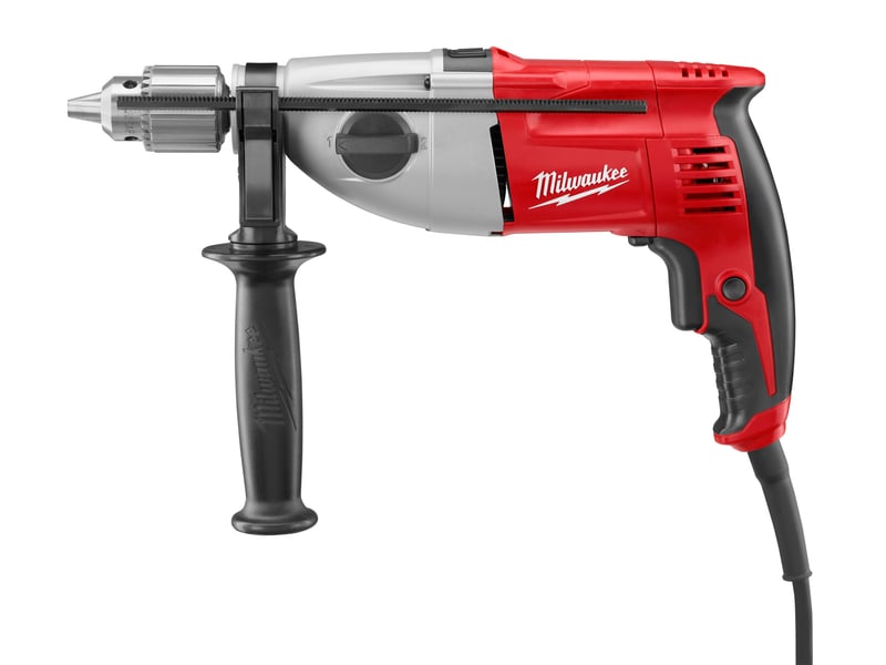 Milwaukee® 537820 Dual Torque Corded Hammer Drill, 1/2 in Keyed Chuck