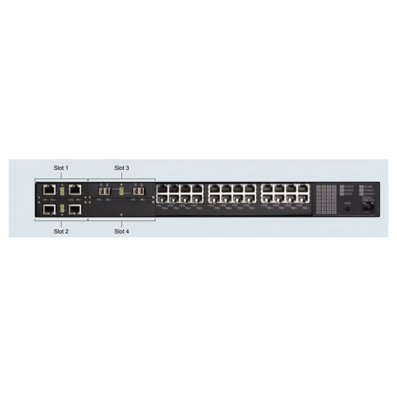 Siemens RUGGEDCOM A6X30093613 RSG2300 24-Port Fully Managed Ethernet ...