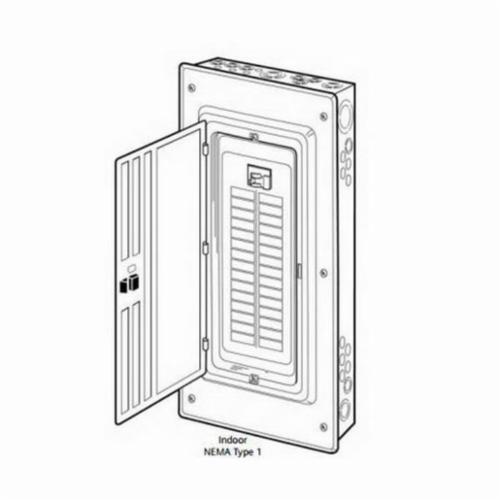 Speedafx Siemens SpeedFax™ G1224B1100CU Ultimate® 1-Phase Main Breaker Load ...