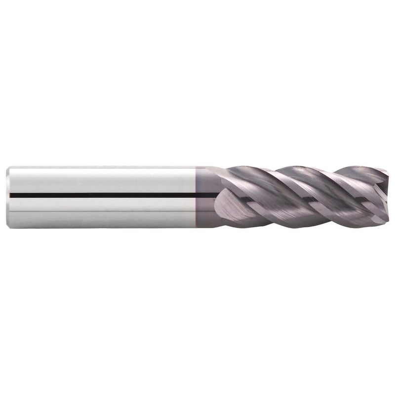 GARR 61927 VRX Center Cutting Square End High Performance End Mill, 1/8