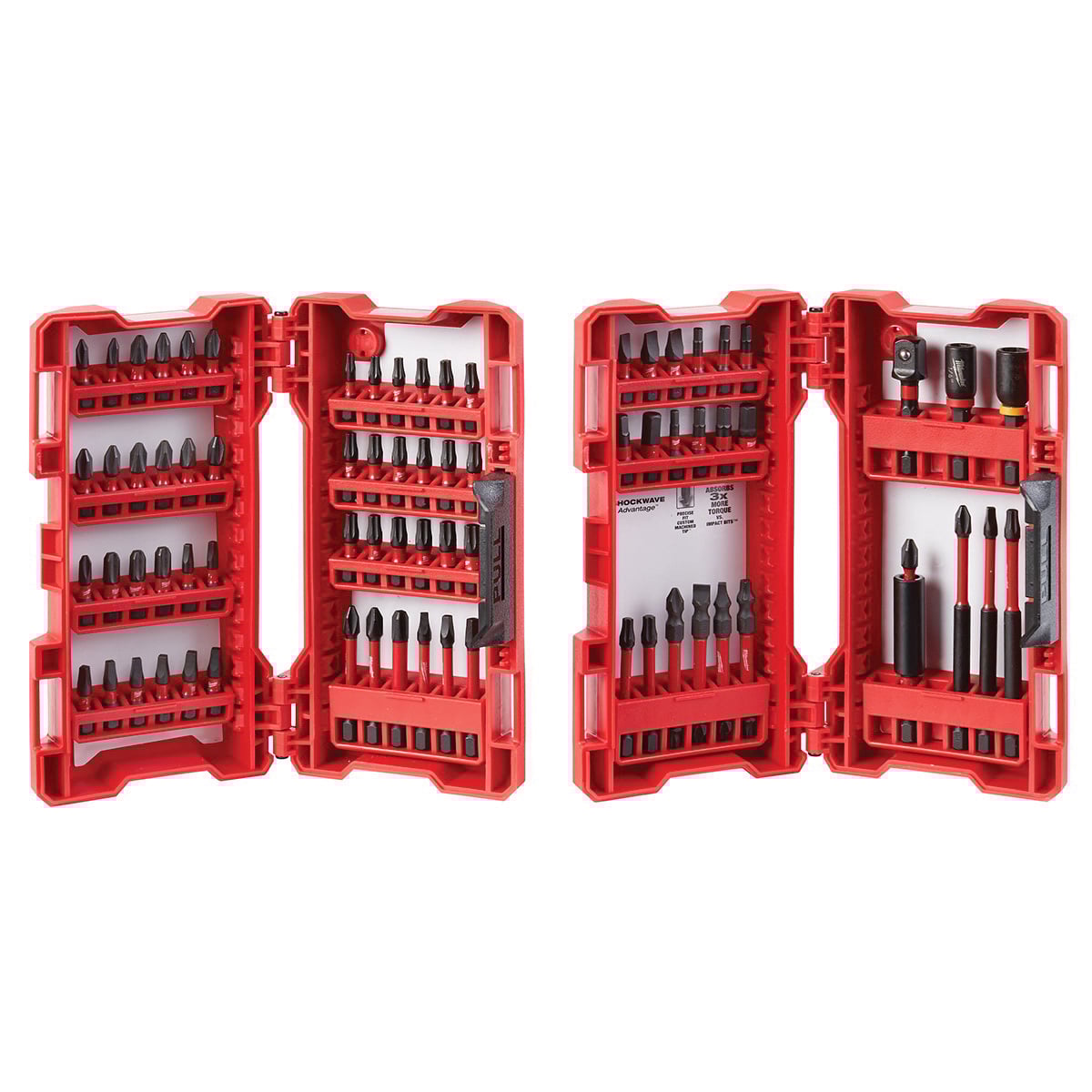 Milwaukee® SHOCKWAVE™ 48-32-4062 74-Pieces Impact Duty Driver Bit