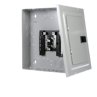 Murray LC008DS 1-Phase Main Lug Loadcenter With Door, 120240 VAC