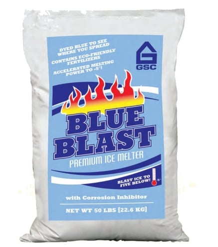 Blue Blast Premium Ice Melter-50 lbs | Agilix Solutions