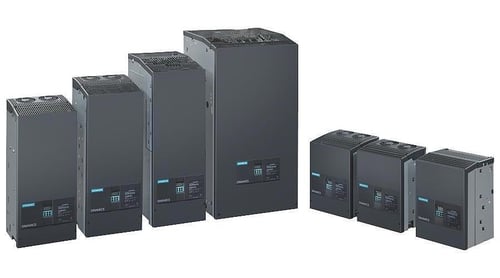 Siemens 6RA80786FV620AA0 SINAMICS DCM 4-Quad DC Converter, 480 VAC