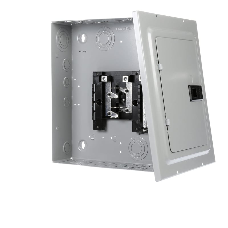 ミナミ Murray LC008DS 1-Phase Main Lug Loadcenter With Door, 120240 VAC