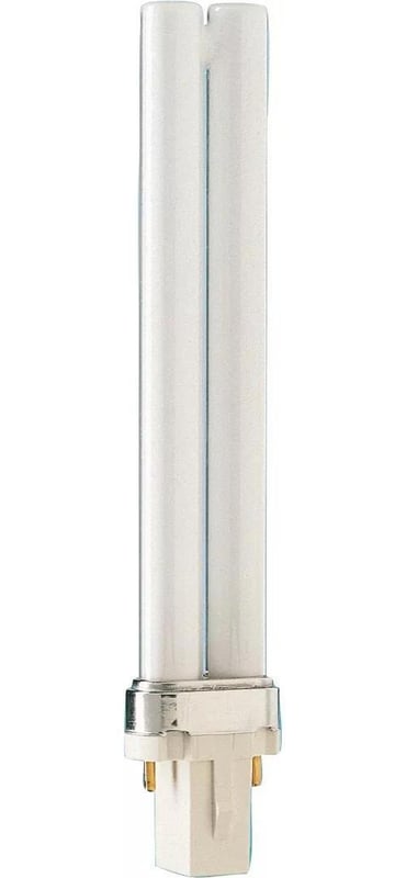 Philips PL-S 9W/841/2P/Alto Compact Fluorescent Lamp – Energy-Saving 2-Pin CFL Bulb