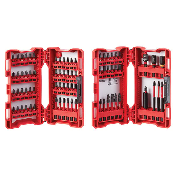 Milwaukee® SHOCKWAVE™ 48-32-4062 74-Pieces Impact Duty Driver Bit
